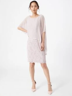 SWING Mini Jurken Jurk Dames Rosa -Mode Jurk Winkel d76416155e6b814d09b3901c9756924e