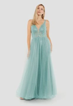 SWING Aus Besticktem Tüll - Galajurk - Turqouise Blue