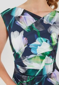 SWING Etui-Jurk - Navy Multi -Mode Jurk Winkel db9bdc5bff674f9ab2d83e500da0790d