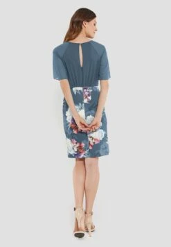 SWING Etui-Jurk - Faded Blue Multi -Mode Jurk Winkel dbbf17cf41ec46bb99417168235b572c