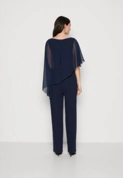 SWING Überwurf - Jumpsuit - Navy -Mode Jurk Winkel dc53bee0900d4b36be8b00611f99be89