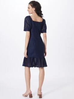 SWING Mini Jurken Jurk Dames Navy -Mode Jurk Winkel dc909e1bbbc0d5479cf216c8015799a8