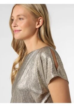 SWING Cocktailjurk - Gold Silber -Mode Jurk Winkel dd9b263a5d7748c09e49b7fe25c58cfe