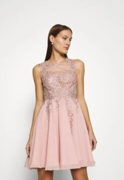 SWING Cocktailjurk - Peach