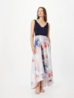 SWING Avondjurken Avondjurk Dames Blauw -Mode Jurk Winkel de3a96745c3e2c55d8d923a9965ff9da