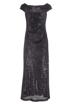 SWING Galajurk - Black 13 SWING Galajurk - Black -Mode Jurk Winkel dedc6e239d9b4508b70b54091ef1ecc4