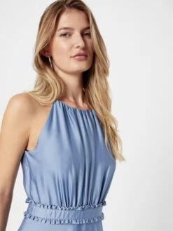 SWING Avondjurken Avondjurk Dames Smoky Blue -Mode Jurk Winkel e0bd917eb1a52f2a2a6692e63ca271ba