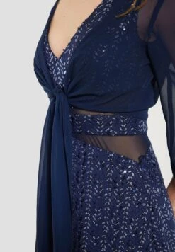 SWING Aus Nachhaltigem - Blouse - Navy 11 SWING Aus Nachhaltigem - Blouse - Navy -Mode Jurk Winkel e0ffd7acebbb428cada57b25dc70035d