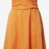 SWING Midi Jurken Jurk Dames Oranje -Mode Jurk Winkel e1597931dcc2bc8f99eae58c75a8a3dd