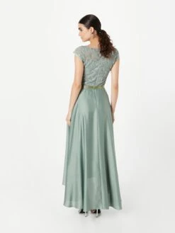 SWING Avondjurken Avondjurk Dames Pastelgroen / Lichtgroen 10 SWING Avondjurken Avondjurk Dames Pastelgroen / Lichtgroen -Mode Jurk Winkel e4ac971785cdb498c9e2c02a4abf2b73