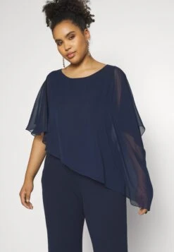 Jumpsuit - Jumpsuit - Navy 11 Jumpsuit - Jumpsuit - Navy -Mode Jurk Winkel e503024ab7dd4551b9b086e6caa136d9