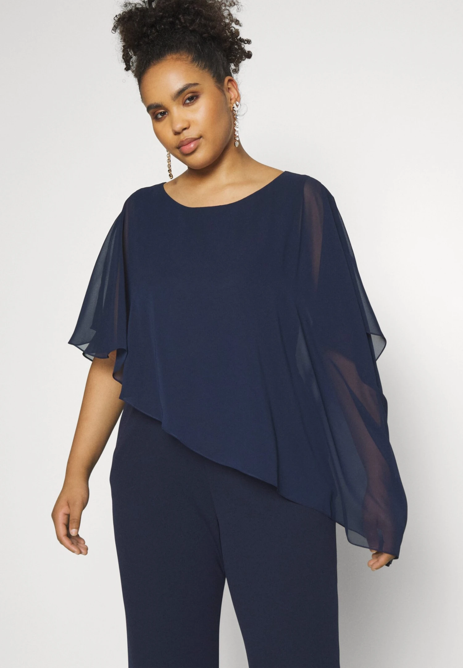 Jumpsuit - Jumpsuit - Navy 6 Jumpsuit - Jumpsuit - Navy - Afbeelding 4