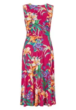 SWING Bedrucktem - Jerseyjurk - Pink/Multi -Mode Jurk Winkel e5ba8140ce6a4be884a388e1e07d2868