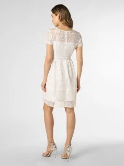 SWING Mini Jurken Jurk Dames Ecru -Mode Jurk Winkel e5f27f15afe599cb2d3eaa0b90773fc5