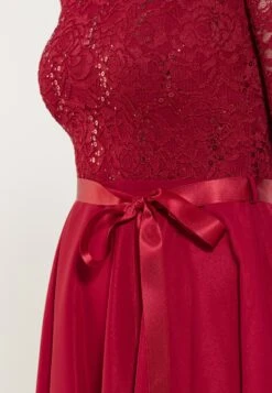 SWING Cocktailjurk - Dark Red -Mode Jurk Winkel e6b5857fc58b4d09a8c8656c3c2a1882