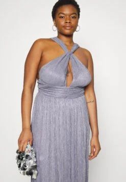 Galajurk - Silver-Colored 11 Galajurk - Silver-Colored -Mode Jurk Winkel e87278ab665b4c1b996e75467d5ff610