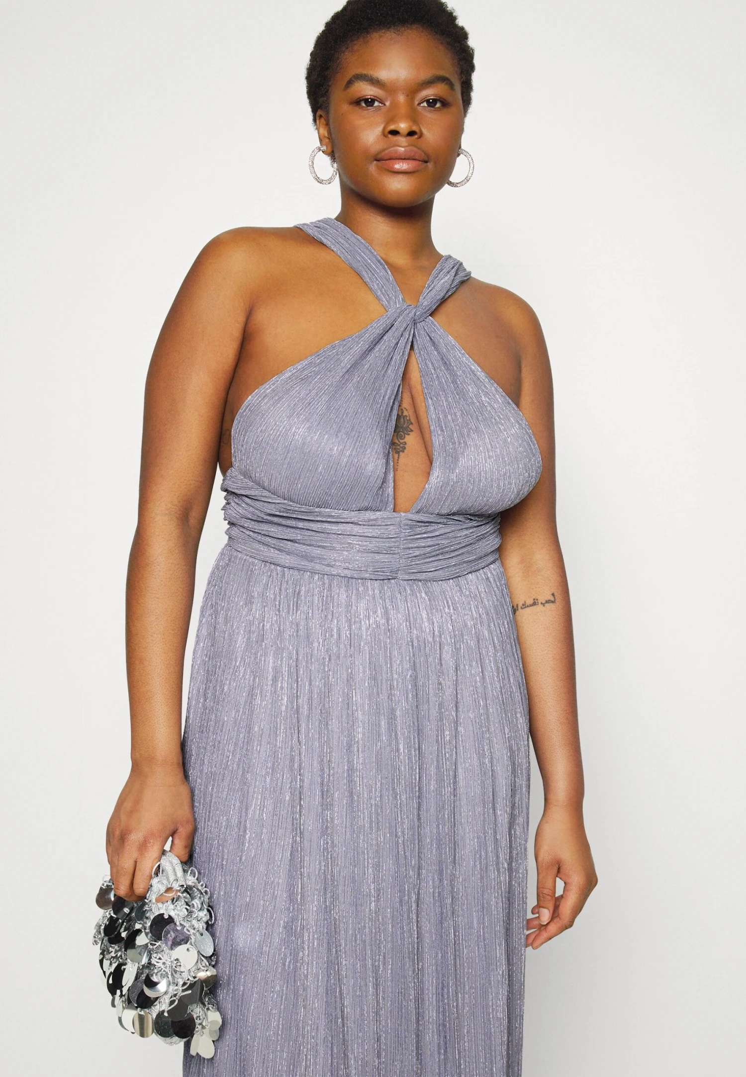 Galajurk - Silver-Colored 6 Galajurk - Silver-Colored - Afbeelding 4