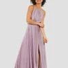 SWING Abend Aus Nachhaltigem - Maxi-Jurk - Lilac -Mode Jurk Winkel e98725334fdf4cfab5300a1edccae55d