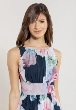 SWING Jurk - Navy / Multi -Mode Jurk Winkel ea042402559f487b87a172a88d31d3ba