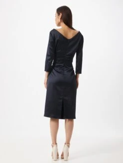 SWING Kokerjurken Kokerjurk Dames Nachtblauw -Mode Jurk Winkel eb0ff361ae8fad4377cd493eb3717099