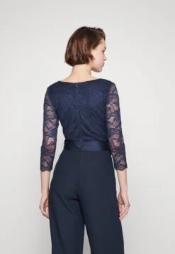 SWING Jumpsuit- Jumpsuit - Navy 13 SWING Jumpsuit- Jumpsuit - Navy -Mode Jurk Winkel eb2c65ba172d423ebd7b694fbf34ddac