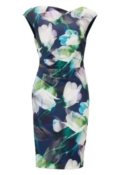 SWING Etui-Jurk - Navy Multi -Mode Jurk Winkel eb824bb897914bb9bfd0117073f3cfc4