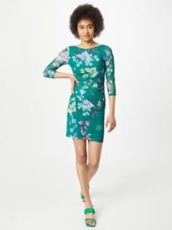 SWING Mini Jurken Jurk Dames Groen -Mode Jurk Winkel ed672ab34c6697683cadc0961eaa5d7f