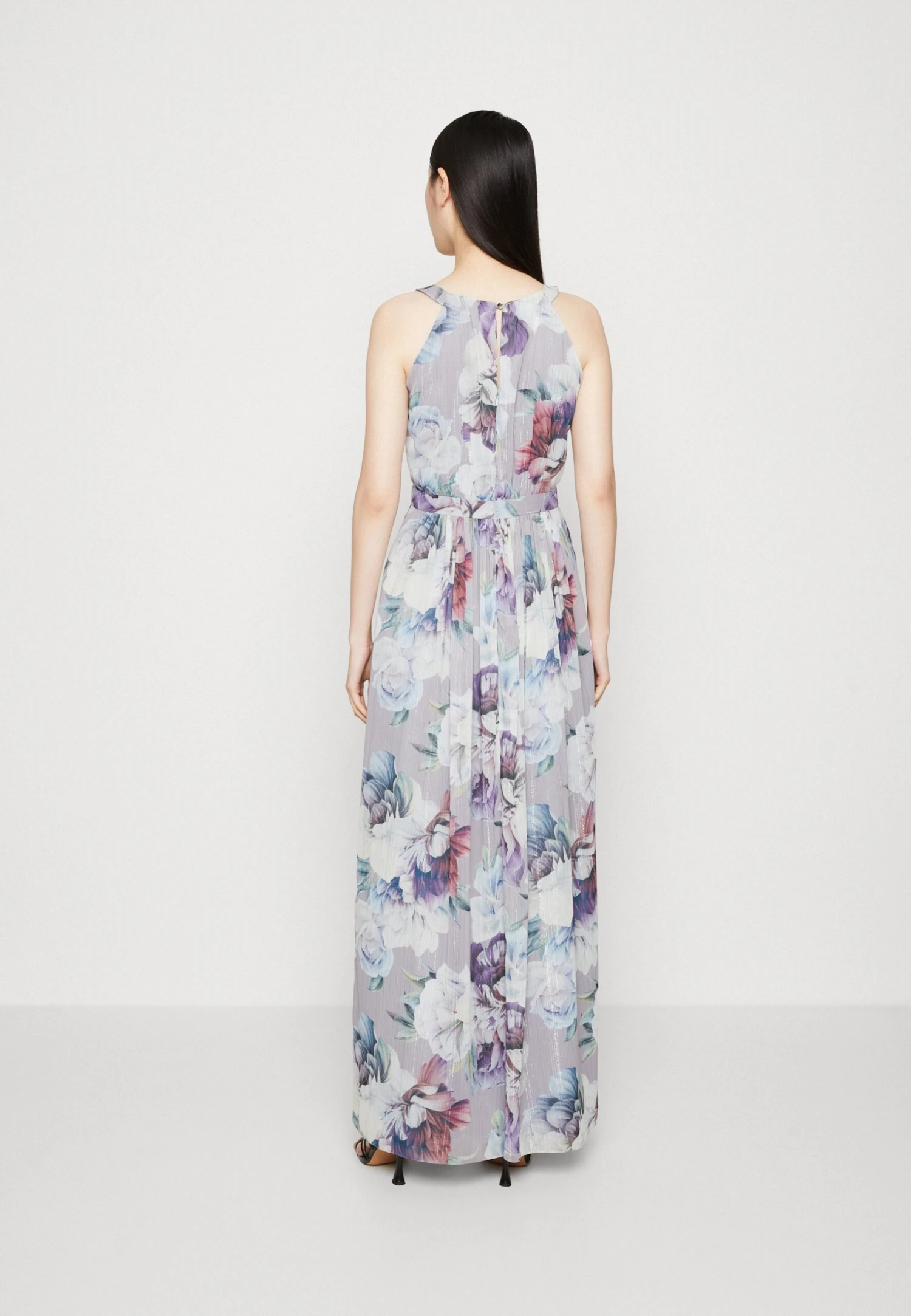 SWING Evening Dress - Galajurk - Silber Shadow/Multi 5 SWING Evening Dress - Galajurk - Silber Shadow/Multi - Afbeelding 3