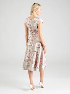 SWING Midi Jurken Jurk Dames Rosa -Mode Jurk Winkel ee555b8412a451e05174ed6ee016ea8e