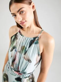 SWING Maxi Jurken Jurk Dames Groen / Pastelgroen -Mode Jurk Winkel f005075a2a8630fe74d74d7c961cd029