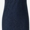 SWING Cocktailjurken Cocktailjurk Dames Donkerblauw -Mode Jurk Winkel f2da4ba715a6f32faa907d94ae21bc29