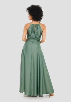 SWING Abend Aus Nachhaltigem - Maxi-Jurk - Light Green -Mode Jurk Winkel f3529edc8cf34812a3a5930ee55d1e35