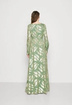 SWING Galajurk - Aloe Green/Gold Coloured 10 SWING Galajurk - Aloe Green/Gold Coloured -Mode Jurk Winkel f38fb60d1e5240bf99a8fd64067ff8c4