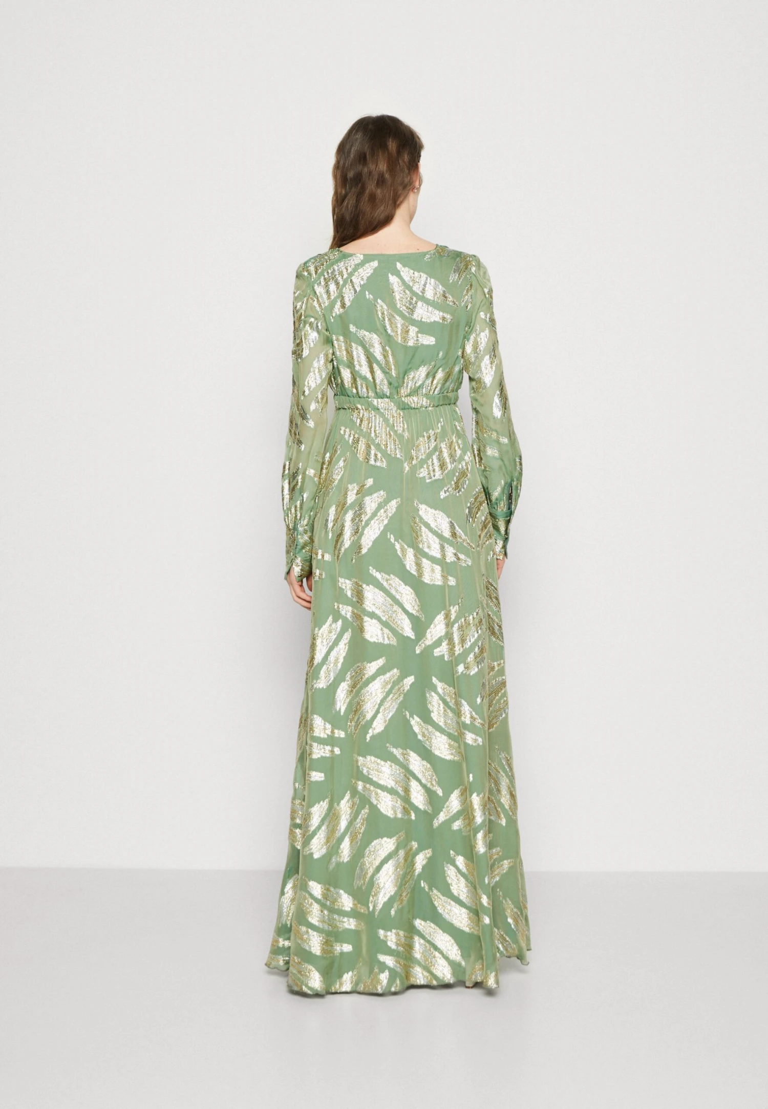 SWING Galajurk - Aloe Green/Gold Coloured 5 SWING Galajurk - Aloe Green/Gold Coloured - Afbeelding 3