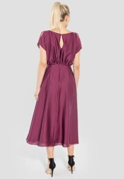 SWING Cocktailjurk - Brilliant Wine -Mode Jurk Winkel f3ec0e1a4ee6452a8b09c28d7dba428d