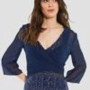 SWING Aus Nachhaltigem - Blouse - Navy -Mode Jurk Winkel f410ca6c53ca4c8a9004330ee875b76c