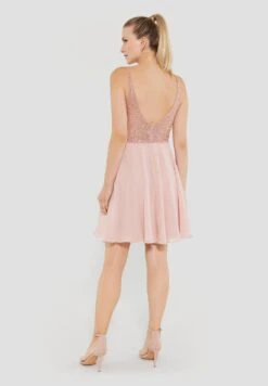 SWING Cocktailjurk - Blush Rose -Mode Jurk Winkel f4624abdce6d4efeba0e58de0c9671ea