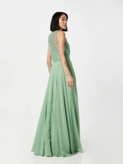 SWING Avondjurken Avondjurk Dames Lichtgroen -Mode Jurk Winkel f77588ad22351b93532b73221c092151