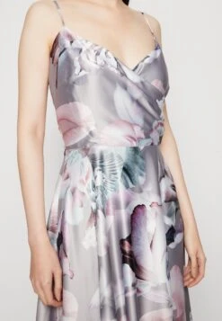 SWING Evening Dress - Galajurk - Silver Shadow/Multi -Mode Jurk Winkel f7b5e9425bf846faab88bd495173c8fa