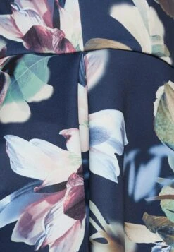 SWING Jurk - Navy/Multi -Mode Jurk Winkel f7d378d37fa447dbbbf77f8ab199f3df