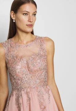 SWING Cocktailjurk - Peach -Mode Jurk Winkel f8ab76c1cdb54cdd9fc6c059abacafbd