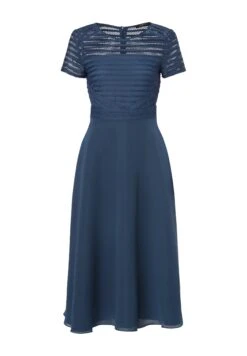 SWING Cocktailjurk - Indigo 9 SWING Cocktailjurk - Indigo -Mode Jurk Winkel f8e37ed94e324bc4893f08eb4d41d738