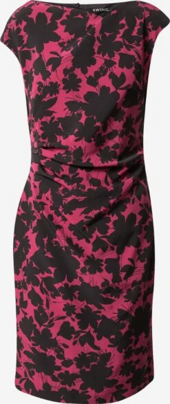 SWING Mini Jurken Jurk Dames Lila