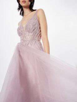 SWING Avondjurken Avondjurk Dames Mauve -Mode Jurk Winkel fb2d2fb9cd85c66254d328103d83c5d9