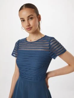 SWING Midi Jurken Jurk Dames Enziaan -Mode Jurk Winkel fb59bbe5a0c38279c40ec6615dce1025