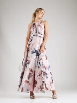 SWING Maxi Jurken Jurk Dames Roze -Mode Jurk Winkel fd5e1fb84b5efc74476f30aa96365618