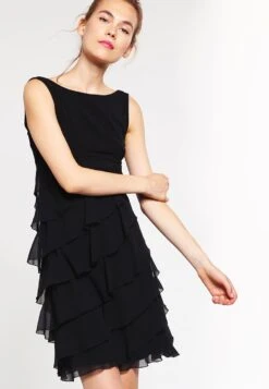 SWING Cocktailjurk - Schwarz