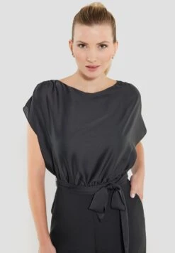 SWING Jumpsuit - Black 11 SWING Jumpsuit - Black -Mode Jurk Winkel fe88f353eacc4ea7a2de6e5620ff09b3