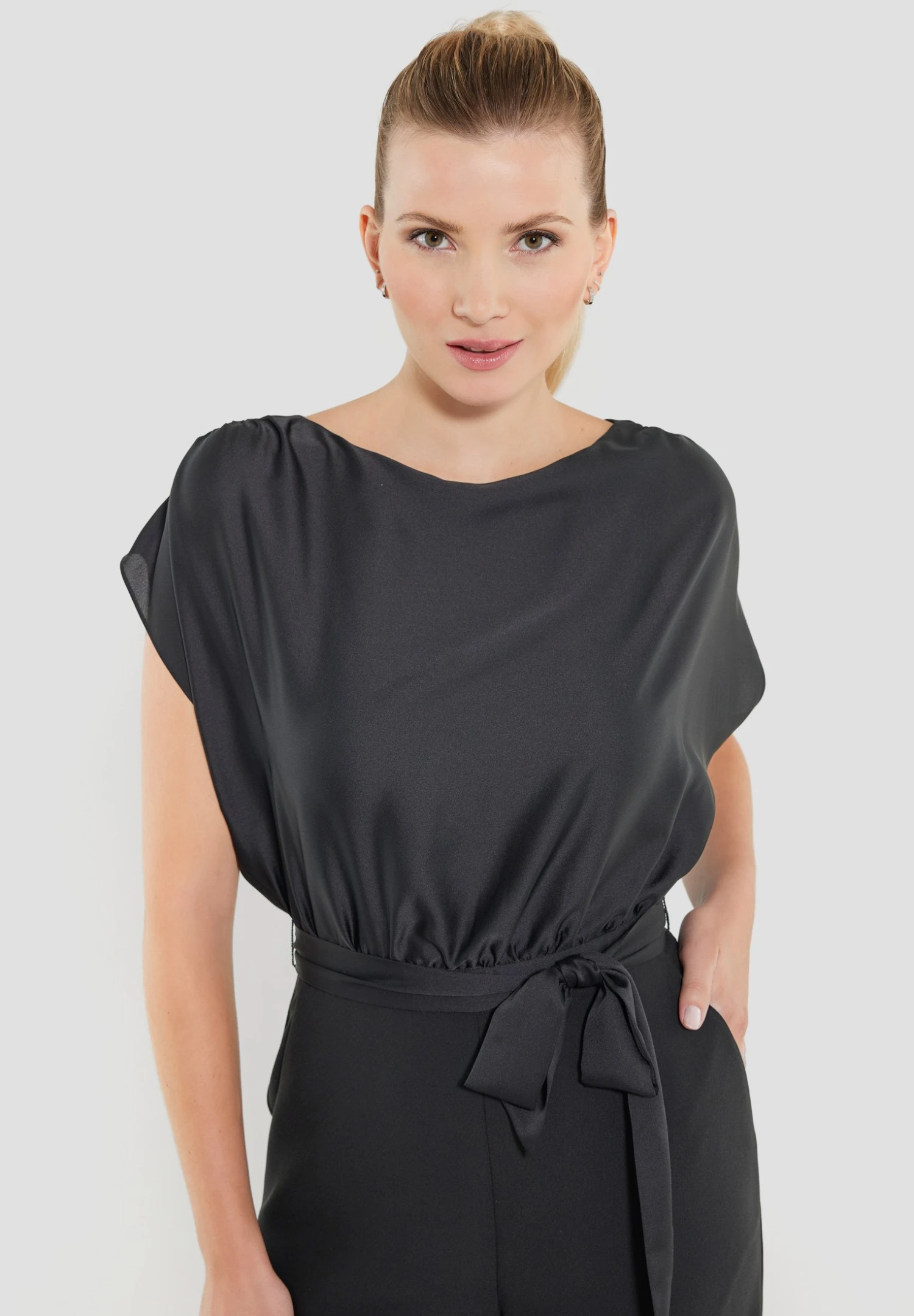 SWING Jumpsuit - Black 6 SWING Jumpsuit - Black - Afbeelding 4