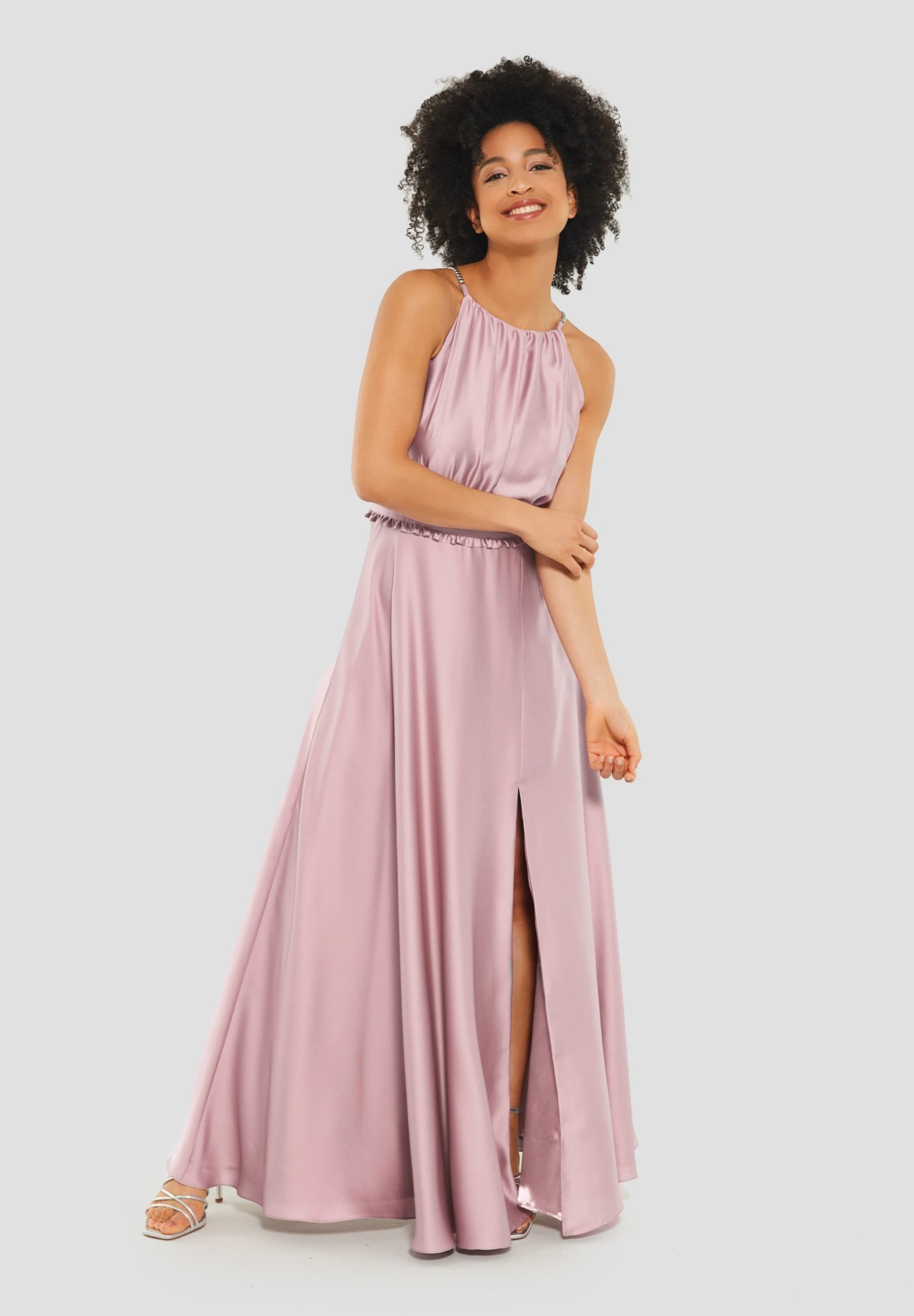 SWING Abend Aus Nachhaltigem - Galajurk - Old Rose 3 SWING Abend Aus Nachhaltigem - Galajurk - Old Rose